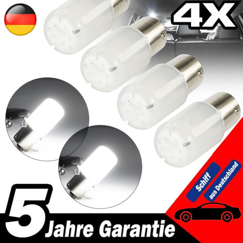 4stk 12v led - canbus, ba15s