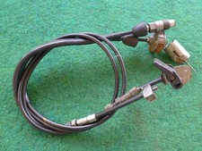 Bowdenzug Chok Starter Gaszug und Kolbenschieber +Hebel      DDR Bestand Ebay 1