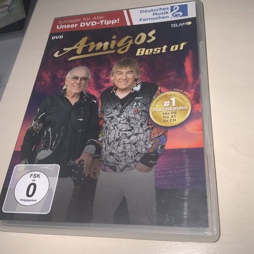 Amigos best dvd - amigos,