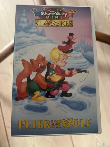 Walt disney peter und - peter, wolf