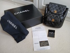 Original CHANEL Duma Leder