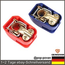 Autobatterie Schnellklemmen