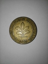 10 Pfennig von 1950 BRD
