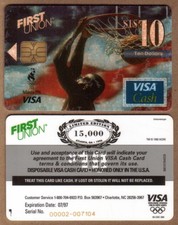 Atlanta Olympiade 1996 Visa