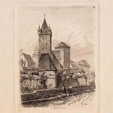 Max Bach Luginsland Nürnberg