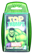 Top Trumps Comic The Hulk