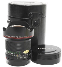 Canon FD Lens 2.8/14mm L FD