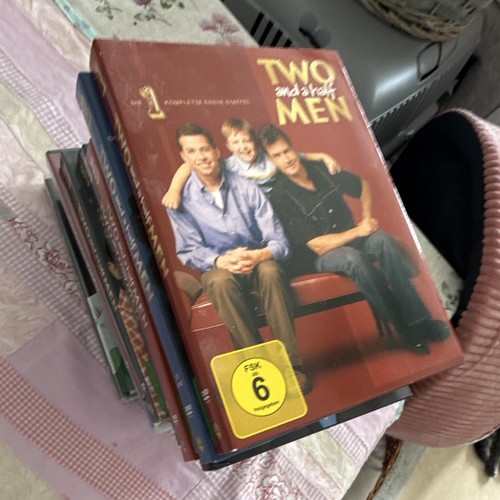Two and half men - two, men,