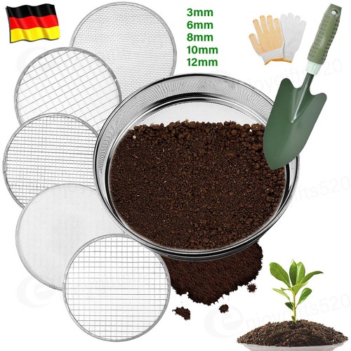 Erdsieb garten metall - erdsieb,