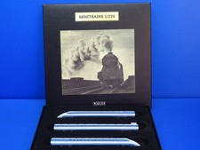 Atlas Verlag MINITRAINS 1/220 Tokaido Shinkansen Lok Wagon Zug Eisenbahn  A 2177