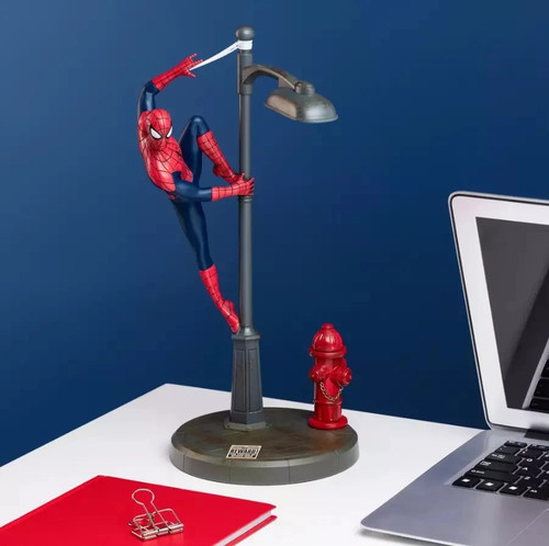 Spider man figurenlampe led - spider-man,