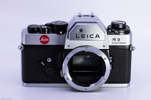 Rare leica electronic - leica, r3