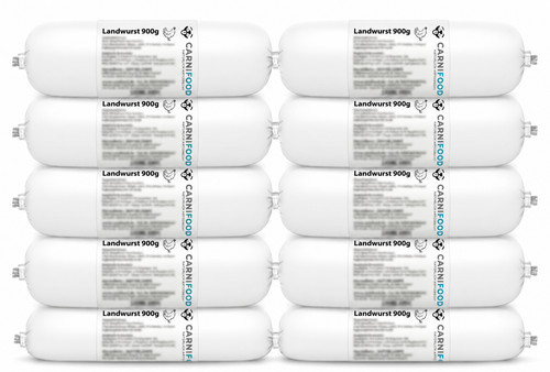 Landwurst haltbare hundewurst - haltbare,