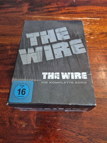The wire die komplette - komplette, serie
