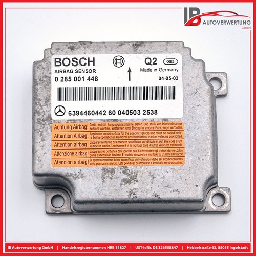 Steuergerät airbag 6394460442 - airbag,