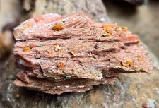 Mineralien Baryt Steinbruch Calcit Arnsberg Holzen Sauerland 