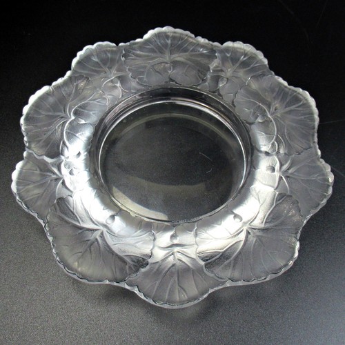 Lalique glas schale - lalique,