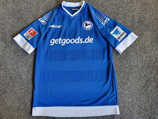 Arminia Bielefeld orig. saller Trikot Nr. 15 "ACHAHBAR" mit Autogramm 2013/14