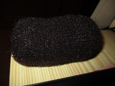 Haardutt braun groß