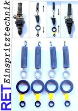 Reparatursatz Dichtsatz Repairkit Einspritzdüsen BOSCH D-Jetronic 4 Zylinder