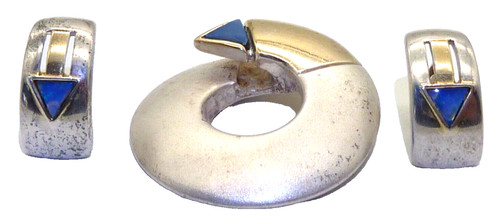 Schmuck set 925 silber - set,