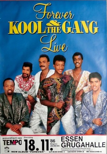 Kool the gang 1986 in - -,