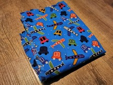 Stoff Stoffrest Kinder Flieger