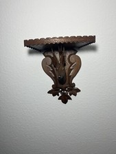 alte Holz Wandkonsole