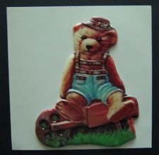 Wachs Wachsornamente Teddy 8 x 6 cm Jittenmeier