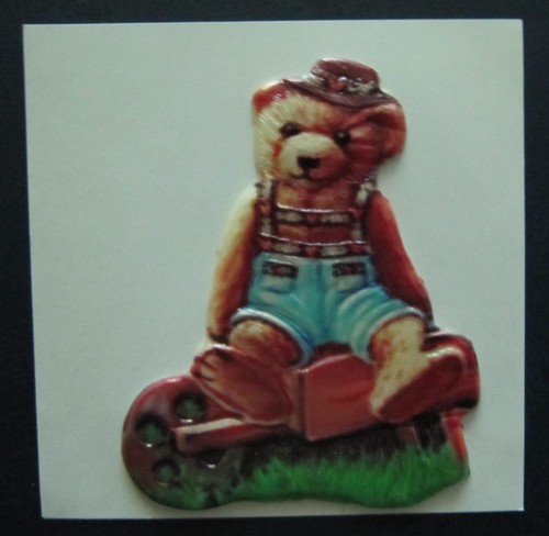 Wachs wachsornamente teddy x - wachs,