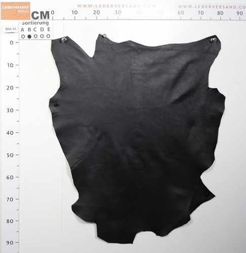 Lammleder nappa schwarz extra - schwarz,