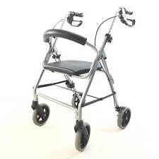 Rollator Gehhilfe Gehwagen Trendmobil LR56 Leichtgewichtsrollator Rückenlehne