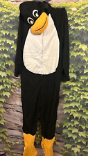 Kuscheliger Pinguin-Onesie – Perfekt für Fasching & Kostümpartys