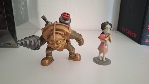 Bioshock figur big daddy - figur, +