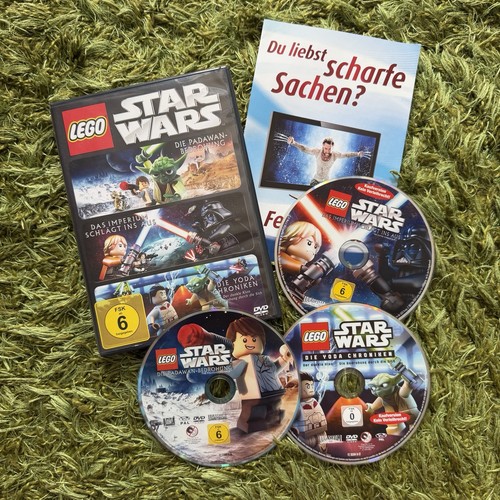 Dvd lego star wars padawan - wars,