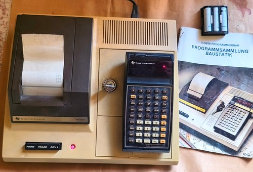 Texas instruments 100c - instruments, pc-100c