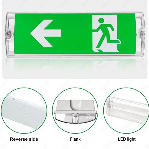 Led notleuchte notausgang - led,