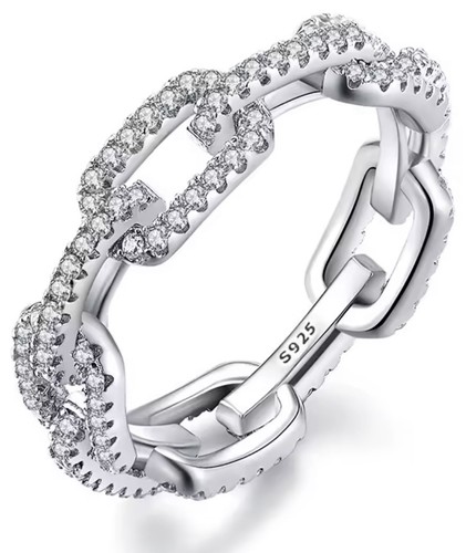 925er sterling silber ring - 925er,