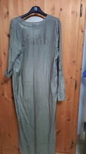 Faith Connexion Seide Kleid Gr L / 40  Extravagant Neu Neupreis 1199,- Euro