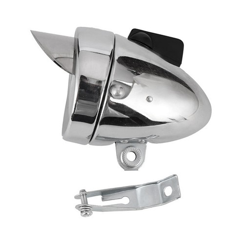 Retro led fahrradlampe metall - retro,