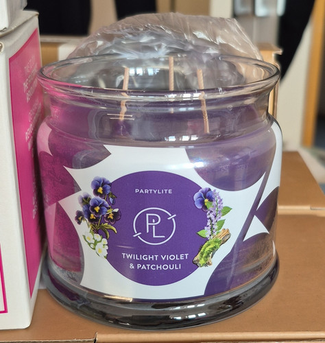 Partylite glasduftkerze - partylite,