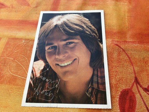 Bravo autogrammkarte richard - ,