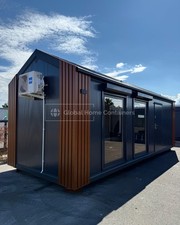 Ganzjähriges Mobilheim 8×3 m