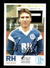 Klaus Fischer Autogrammkarte