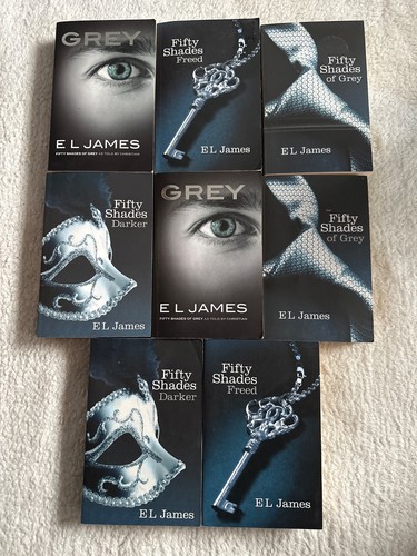 James book bundle 4 - el, x