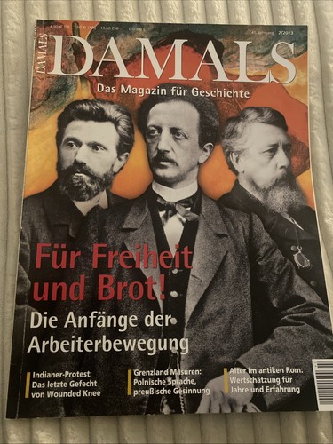 Damals das magazin für - das,