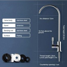 Wasserhahn chrom Armatur für