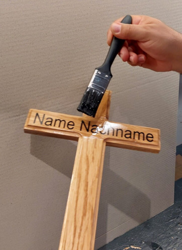 Grabkreuz holzkreuz - grabkreuz,