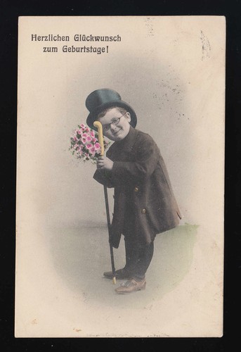 Foto junge anzug zylinder - junge, +