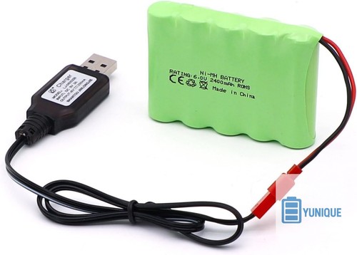 2400mah nimh rc batterie - nimh,
